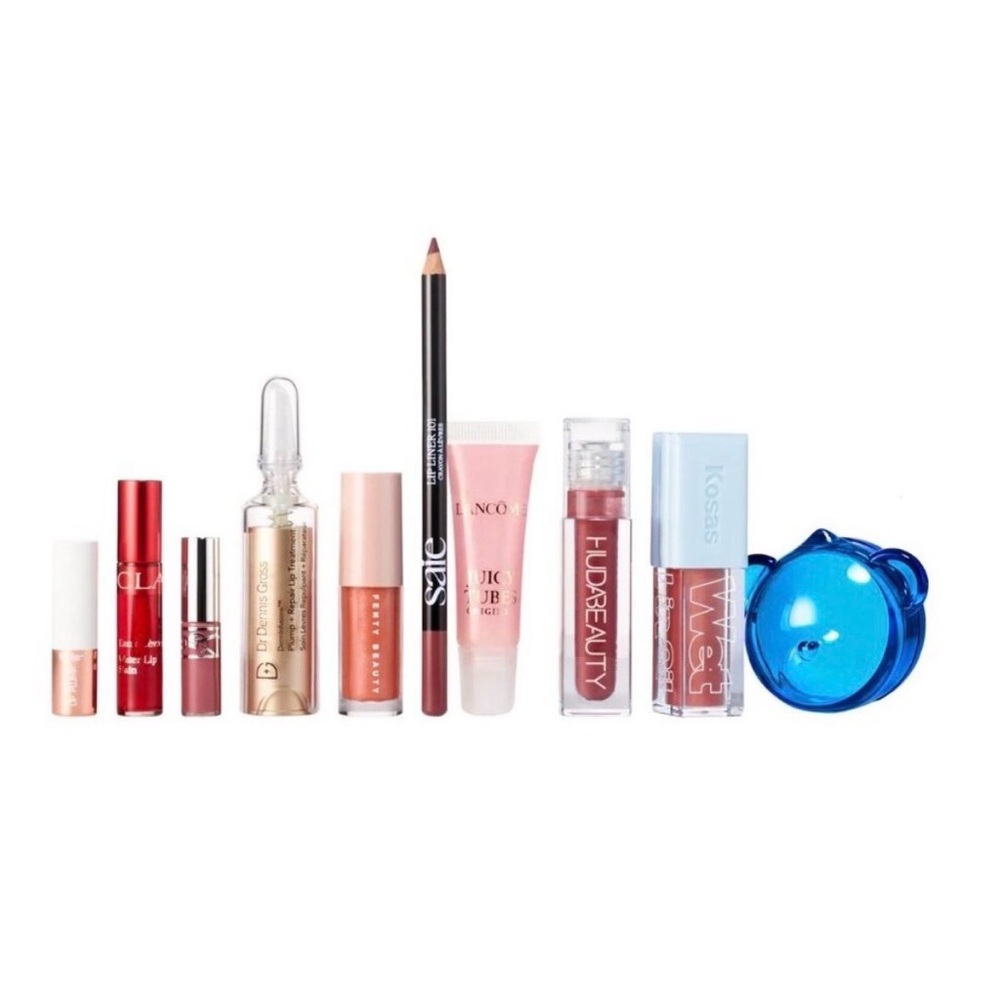 New Sephora Favorites Lip Value Set - Holiday 2025 10pc - Limited Edition - Picture 2 of 3